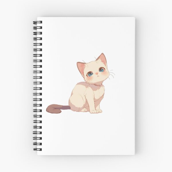 Item preview, Cute Cat 3 designed and sold by FlaskLab.