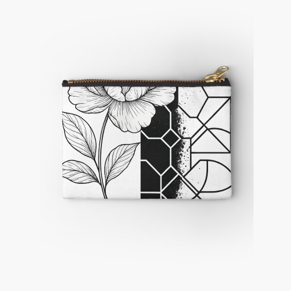 Item preview, Geometric flower fusion designed and sold by Bernd Friese.