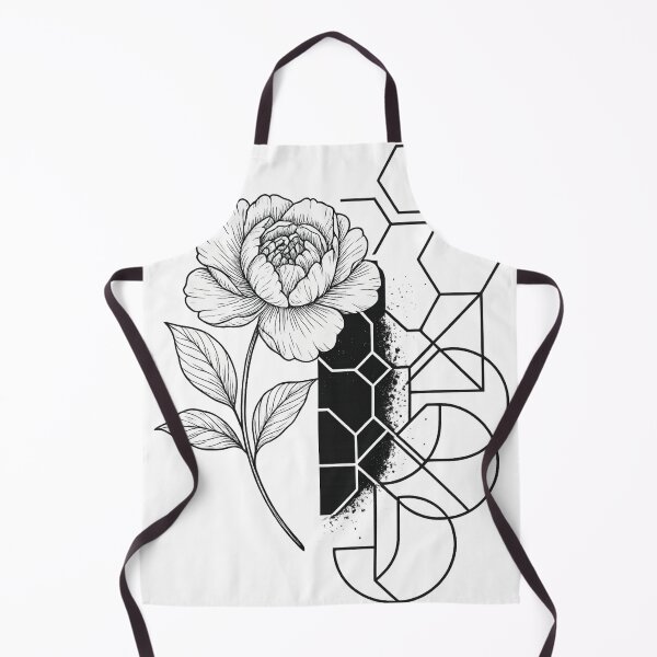 Item preview, Geometric flower fusion designed and sold by Bernd Friese.