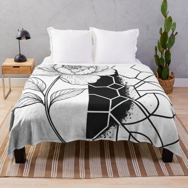 Item preview, Geometric flower fusion designed and sold by Bernd Friese.