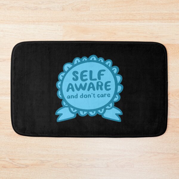 Item preview, Self Aware and Don’t Care designed and sold by jazzydevil.