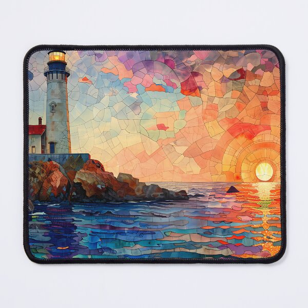 Item preview, Lighthouse at Sunset designed and sold by FlaskLab.