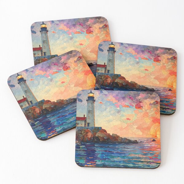 Item preview, Lighthouse at Sunset designed and sold by FlaskLab.
