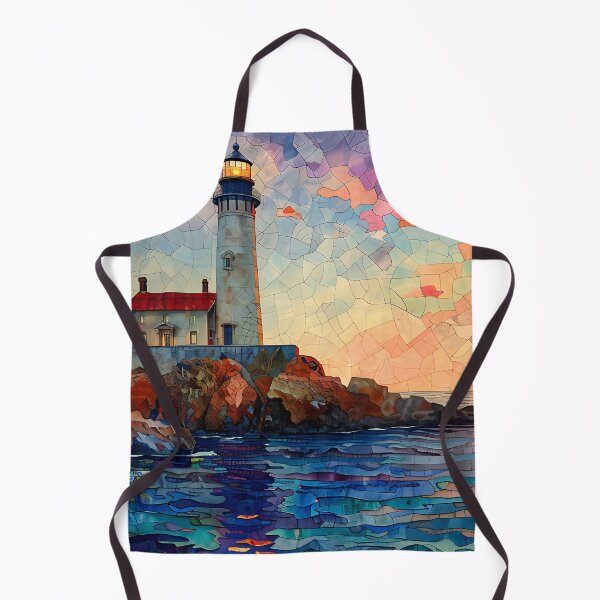 Item preview, Lighthouse at Sunset designed and sold by FlaskLab.