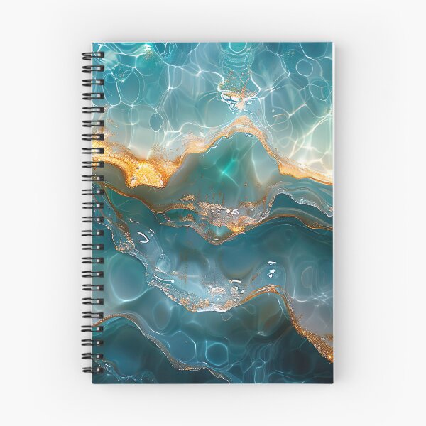 Item preview, Ocean Waves 5 designed and sold by FlaskLab.