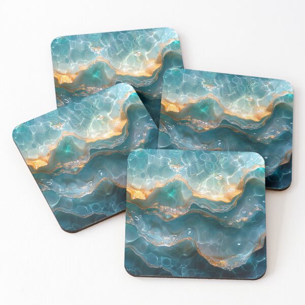 Item preview, Ocean Waves 5 designed and sold by FlaskLab.