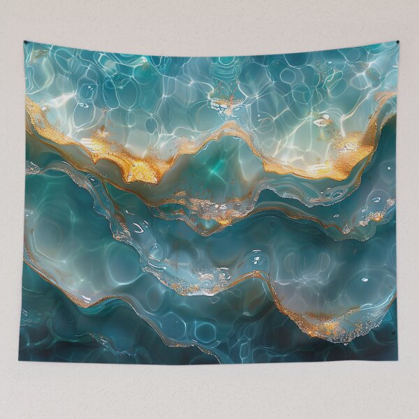 Item preview, Ocean Waves 5 designed and sold by FlaskLab.