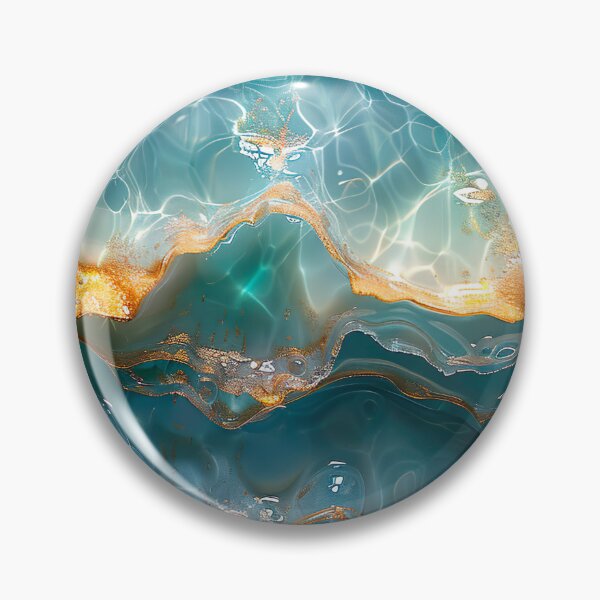 Item preview, Ocean Waves 5 designed and sold by FlaskLab.
