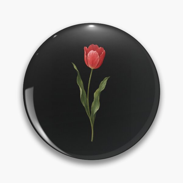 Item preview, Simple red tulip designed and sold by Bernd Friese.