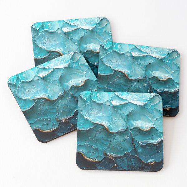 Item preview, Ocean Waves 4 designed and sold by FlaskLab.