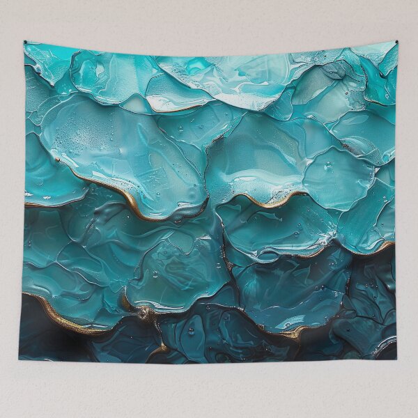 Item preview, Ocean Waves 4 designed and sold by FlaskLab.