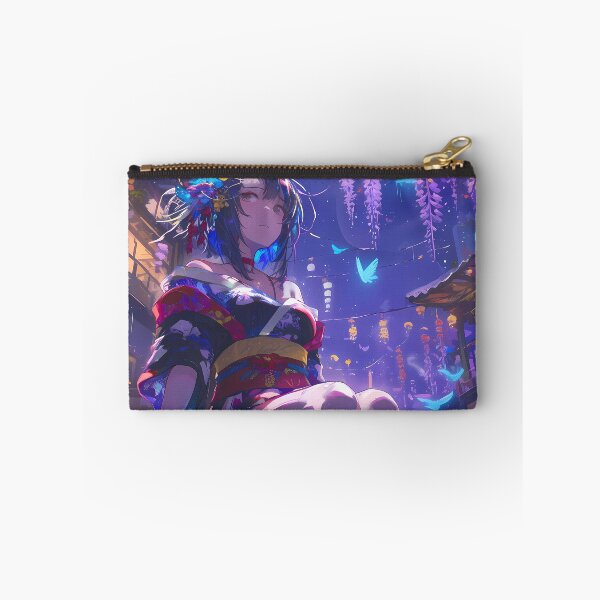 Item preview, Anime Taihou Azur Lane Game Kimono Starlit Wisteria Glow designed and sold by juniorcastros.