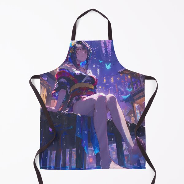 Item preview, Anime Taihou Azur Lane Game Kimono Starlit Wisteria Glow designed and sold by juniorcastros.