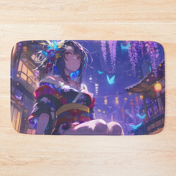 Item preview, Anime Taihou Azur Lane Game Kimono Starlit Wisteria Glow designed and sold by juniorcastros.