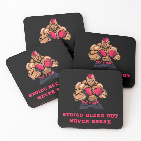Item preview, Stoics bleed but never break designed and sold by LexaArtworks.