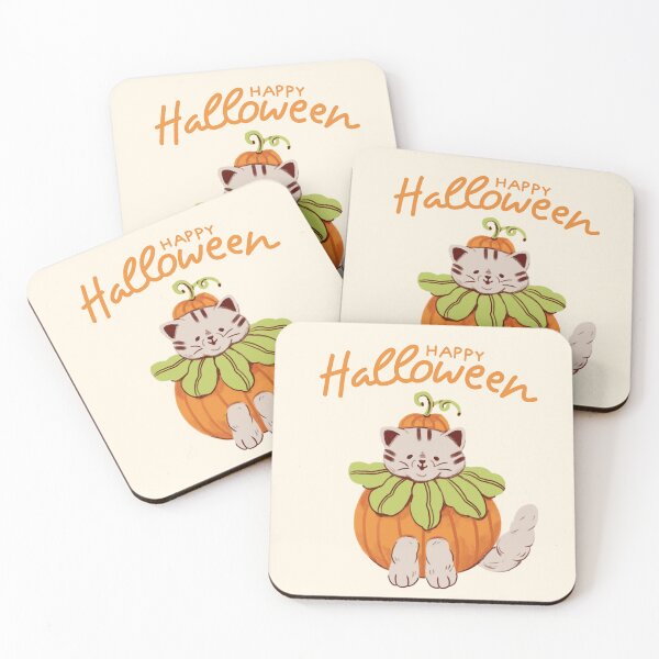 Item preview, Cute Halloween Grey cat in pumpkin costume Pet Costume designed and sold by Dark & Darling.