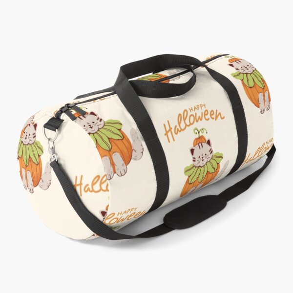 Item preview, Cute Halloween Grey cat in pumpkin costume Pet Costume designed and sold by Dark & Darling.