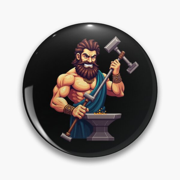 Item preview, Hephaestus designed and sold by FoxTL.