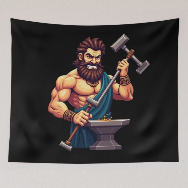 Item preview, Hephaestus designed and sold by FoxTL.