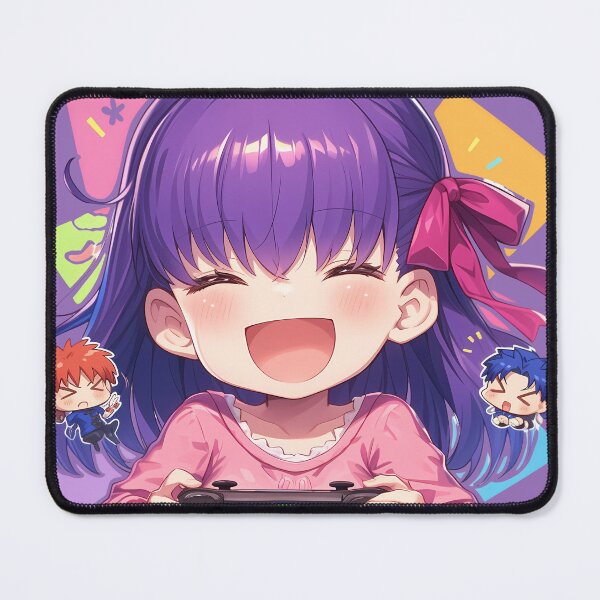 Item preview, Sakura Matou Chibi Joyful Gaming Fate Stay Night Anime designed and sold by juniorcastros.