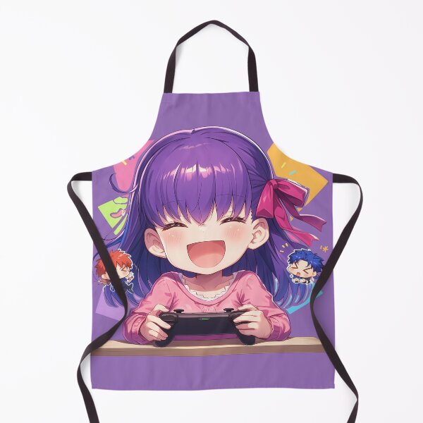 Item preview, Sakura Matou Chibi Joyful Gaming Fate Stay Night Anime designed and sold by juniorcastros.
