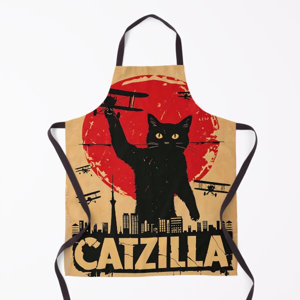 Item preview, Catzilla vintage poster designed and sold by paulrommer.