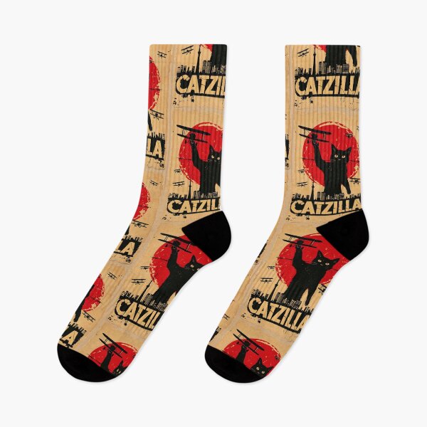 Item preview, Catzilla vintage poster designed and sold by paulrommer.