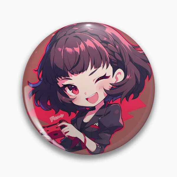 Item preview, Game Sae Niijima Prosecutor Gamer Chibi Persona 5 Anime designed and sold by juniorcastros.
