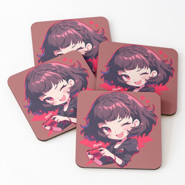 Item preview, Game Sae Niijima Prosecutor Gamer Chibi Persona 5 Anime designed and sold by juniorcastros.