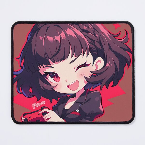 Item preview, Game Sae Niijima Prosecutor Gamer Chibi Persona 5 Anime designed and sold by juniorcastros.