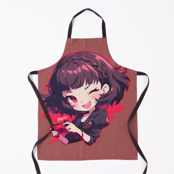 Item preview, Game Sae Niijima Prosecutor Gamer Chibi Persona 5 Anime designed and sold by juniorcastros.