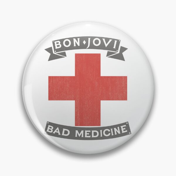 Item preview, Bon Jovi Bad Medicine Cross designed and sold by PowerSSales.