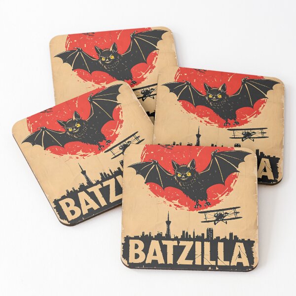 Item preview, Batzilla vintage poster designed and sold by paulrommer.