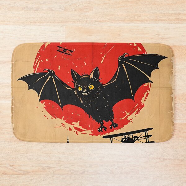 Item preview, Batzilla vintage poster designed and sold by paulrommer.