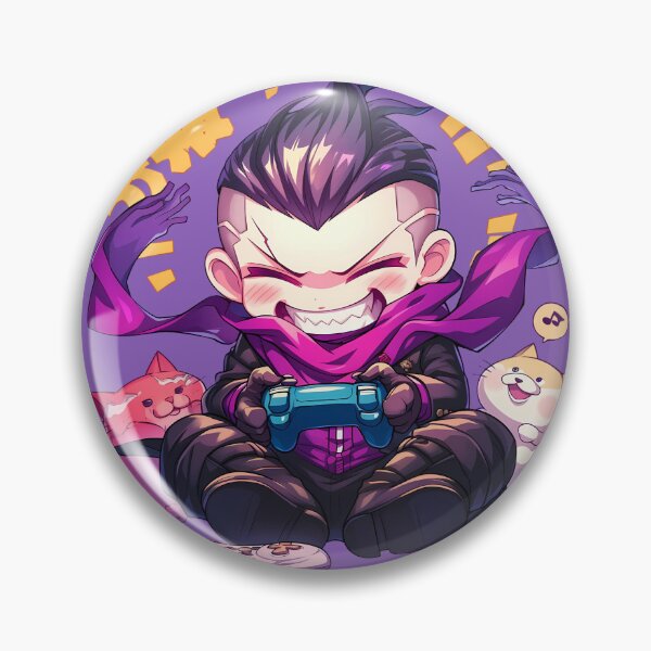 Item preview, Gundham Tanaka Chibi Cute Controller Gaming Danganronpa Anime designed and sold by juniorcastros.