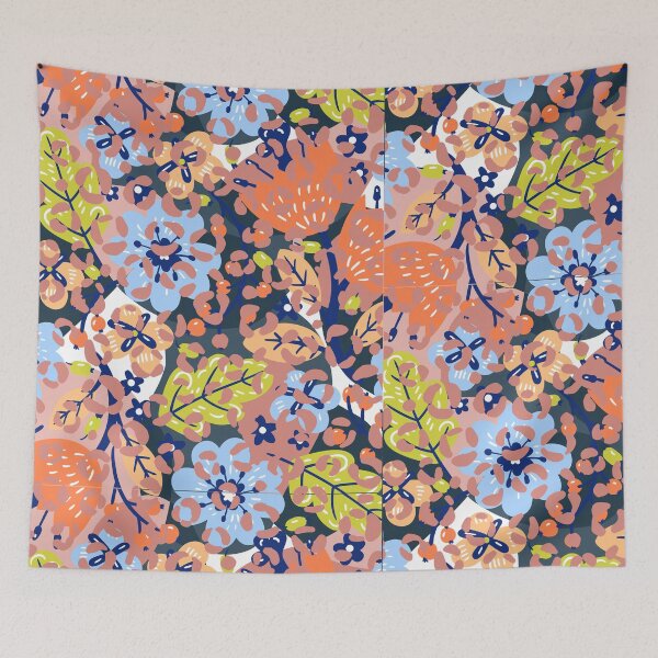 Item preview, Mixed colorful patterns designed and sold by Sensihoriverse.