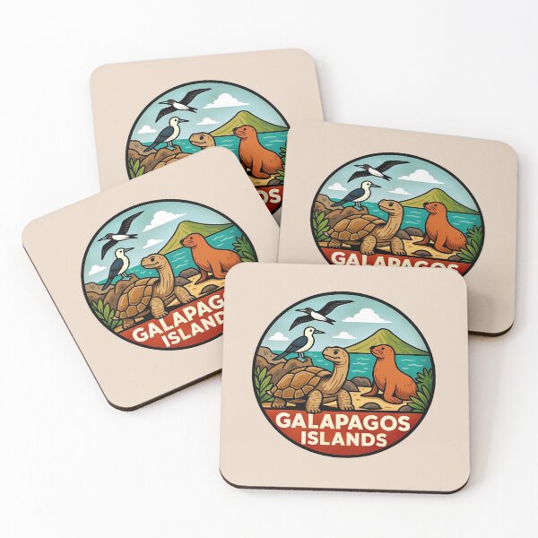 Item preview, Galápagos Islands - Wildlife Paradise designed and sold by Myra365Art.