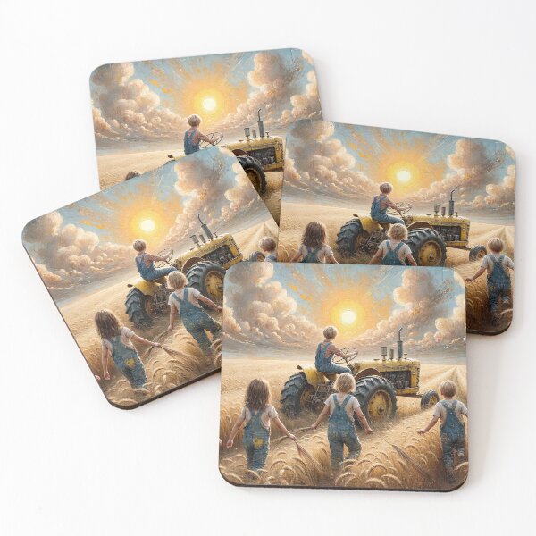 Item preview, Young Collectors of the Grain designed and sold by M-Y-A-R-T-.