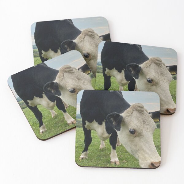 Item preview, Curious Cow near Launde Abbey, Rutland, UK designed and sold by Kate Anderson Art.