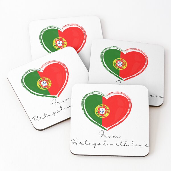 Item preview, From Portugal with Love designed and sold by GoldPixelQueen.