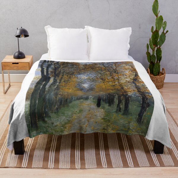 Item preview, The Avenue   1878 by Claude Monet designed and sold by GabyddAlessandr.