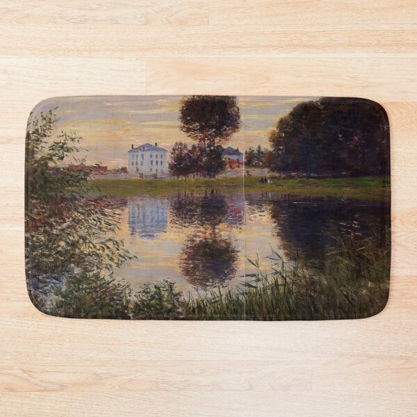 Item preview, The Ball Shaped Tree Argenteuil   1876 by Claude Monet designed and sold by GabyddAlessandr.