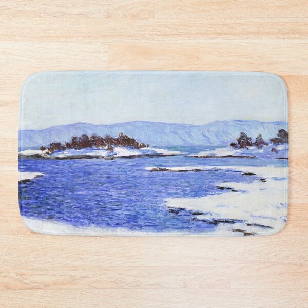 Item preview, The Banks of the Fjord at Christiania   1895 by Claude Monet designed and sold by GabyddAlessandr.