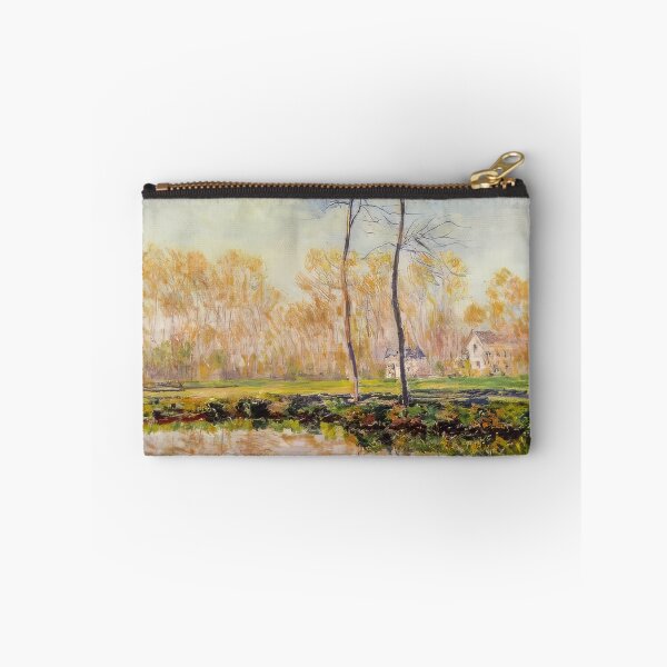 Item preview, The Banks of the River Epte at Giverny   1887 by Claude Monet designed and sold by GabyddAlessandr.
