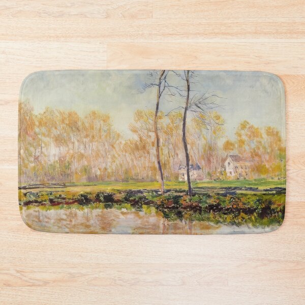 Item preview, The Banks of the River Epte at Giverny   1887 by Claude Monet designed and sold by GabyddAlessandr.