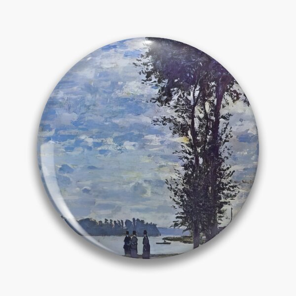 Item preview, The Banks of the Seine at Argenteuil   1872 by Claude Monet designed and sold by GabyddAlessandr.