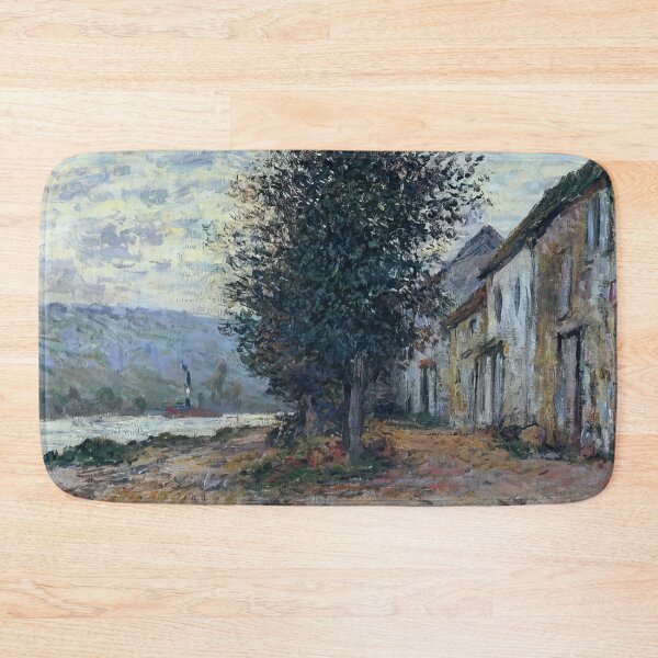 Item preview, The Banks of the Seine   1878 by Claude Monet designed and sold by GabyddAlessandr.