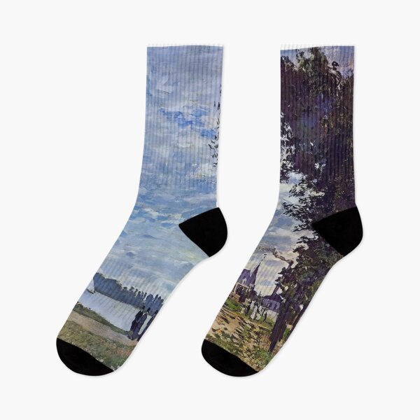 Item preview, The Banks of the Seine at Argenteuil   1872 by Claude Monet designed and sold by GabyddAlessandr.