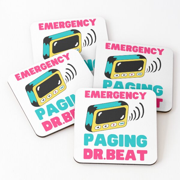Item preview, Emergency! Paging Dr.Beat designed and sold by YourMateNate.