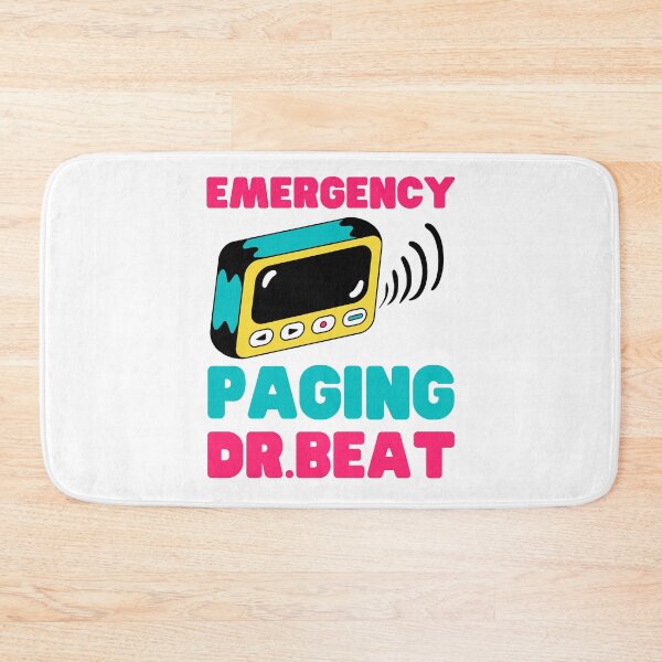 Item preview, Emergency! Paging Dr.Beat designed and sold by YourMateNate.